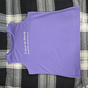 One More Mile Running/Athletic Tank